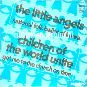 Children of the world unite - Get me to the church on time