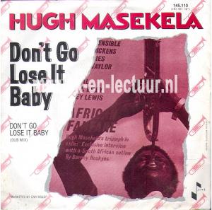 Don't go lose it baby - Don't go lose it baby