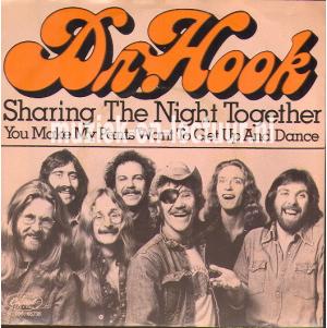 Sharing the night together - You make my pants want to get up and dance