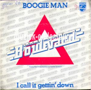 Boogie man - I call it gettin' down