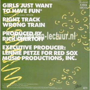 Girls just want to have fun - Right track wrong train