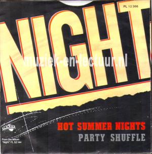 Hot summer nights - Party shuffle