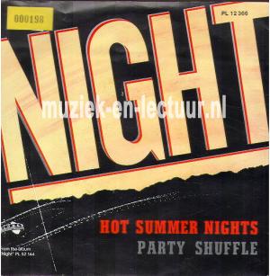 Hot summer nights - Party shuffle