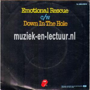 Emotional rescue - Down in the hole