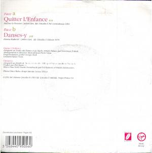 Quitter l'enfance - Danses-y