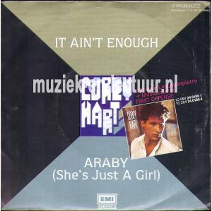 It ain't enough - Araby
