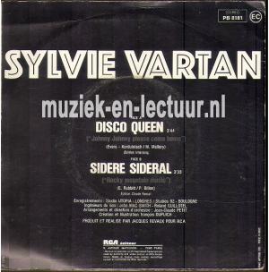 Disco queen - Sidere sideral