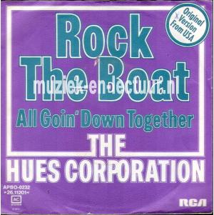 Rock the boat - All goin' down together