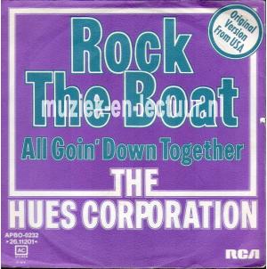 Rock the boat - All goin' down together