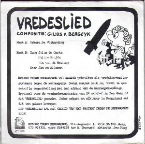 Vredeslied - Vredeslied