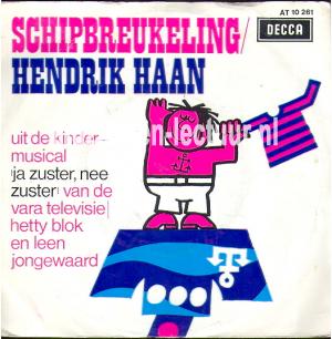 Schipbreukeling - Hendrick haan