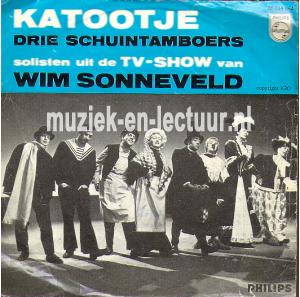 Katootje - Drie schuintamboers 