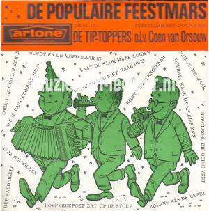 De populaire feestmars