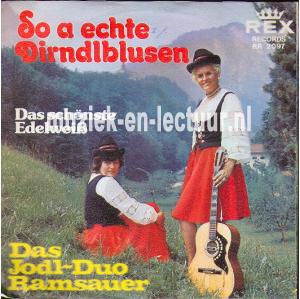 So a echte Dirndlblusen - Das schonste Edelweiss