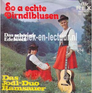 So a echte Dirndlblusen - Das schonste Edelweiss