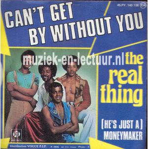 Can't get by without you - Moneymaker