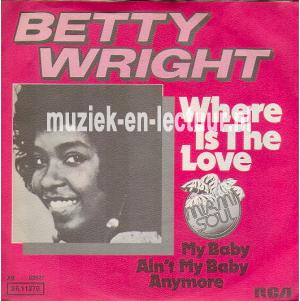 Where is the love - My baby ain't my baby anymore