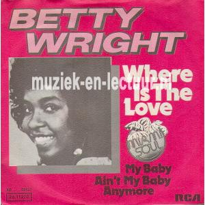 Where is the love - My baby ain't my baby anymore