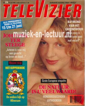 Televizier 1991 nr.24 Televizier 1991 nr.24