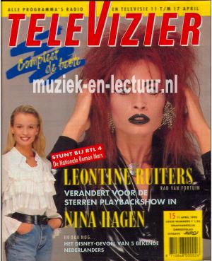 Televizier 1992 nr.15