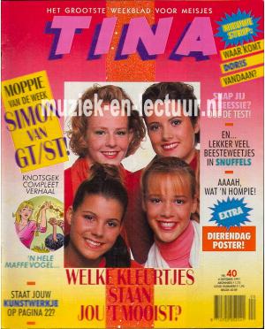 Tina 1991 nr. 40
