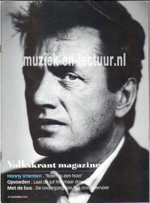 Volkskrant magazine 2003 nr. 11
