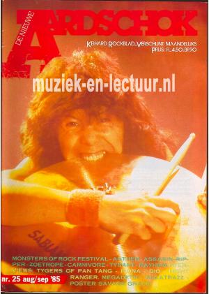 Aardschok 1985 nr. 25