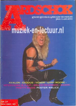 Aardschok 1985 nr. 27