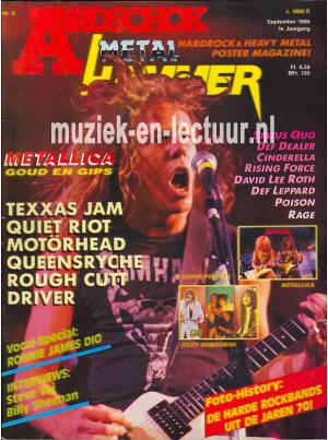 Metal Hammer & Aardschok 1986 nr. 09