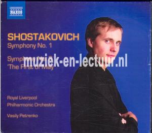 Shostakovich, Symphony no.1 en no. 3