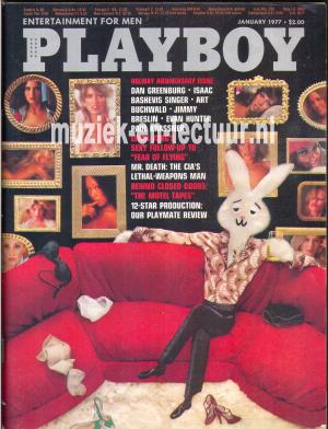 Playboy 1977 nr. 01