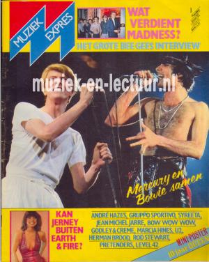 Muziek Expres 1982, januari