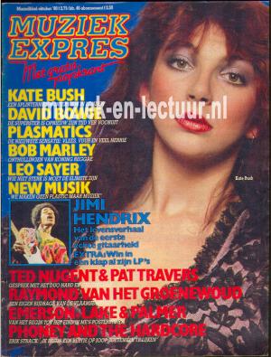 Muziek Expres 1980, oktober
