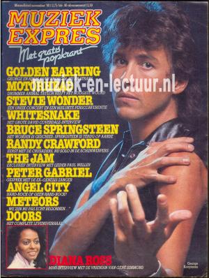 Muziek Expres 1980, november
