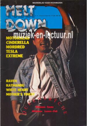 Melt Down 1991 nr. 19