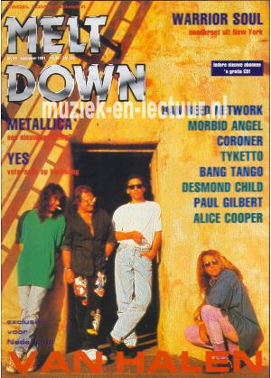 Melt Down 1991 nr. 24