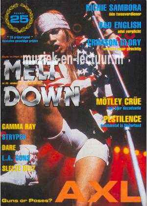 Melt Down 1991 nr. 25