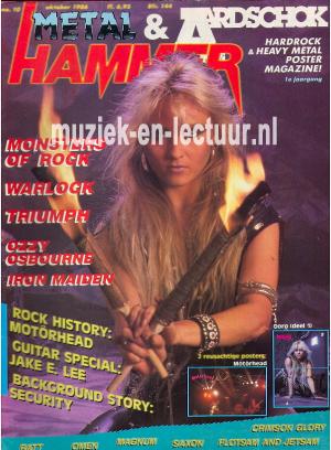 Metal Hammer & Aardschok 1986 nr. 10
