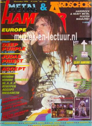 Metal Hammer & Aardschok 1986 nr. 11