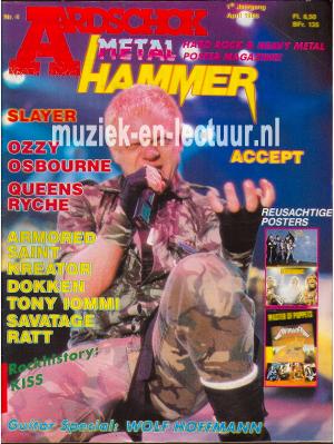 Metal Hammer & Aardschok 1986 nr. 04