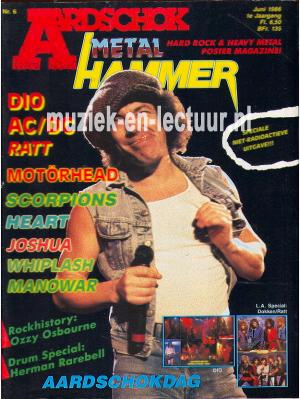 Metal Hammer & Aardschok 1986 nr. 06