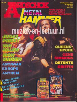 Metal Hammer & Aardschok 1986 nr. 07/ 08