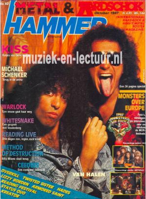 Metal Hammer & Aardschok 1987 nr. 10