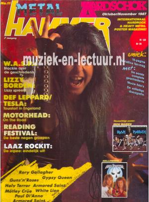 Metal Hammer & Aardschok 1987 nr. 11