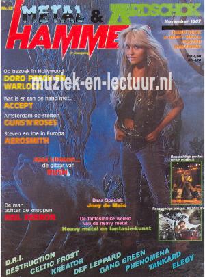 Metal Hammer & Aardschok 1987 nr. 12