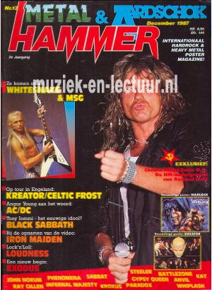 Metal Hammer & Aardschok 1987 nr. 13