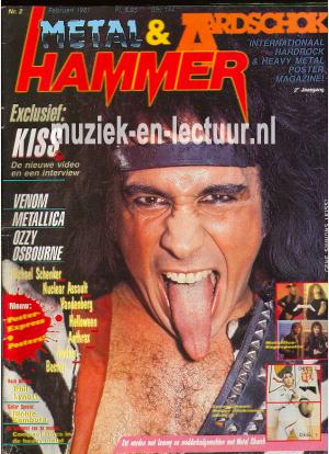 Metal Hammer & Aardschok 1987 nr. 02