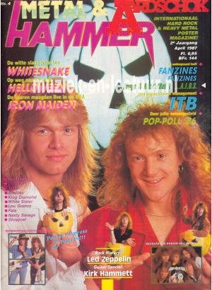Metal Hammer & Aardschok 1987 nr. 04