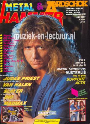 Metal Hammer & Aardschok 1987 nr. 05