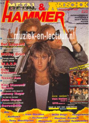 Metal Hammer & Aardschok 1987 nr. 09